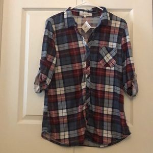 Flannel shirt
